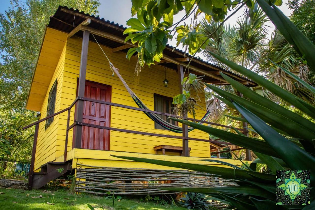 Alice Guesthouse El Remate Exterior photo